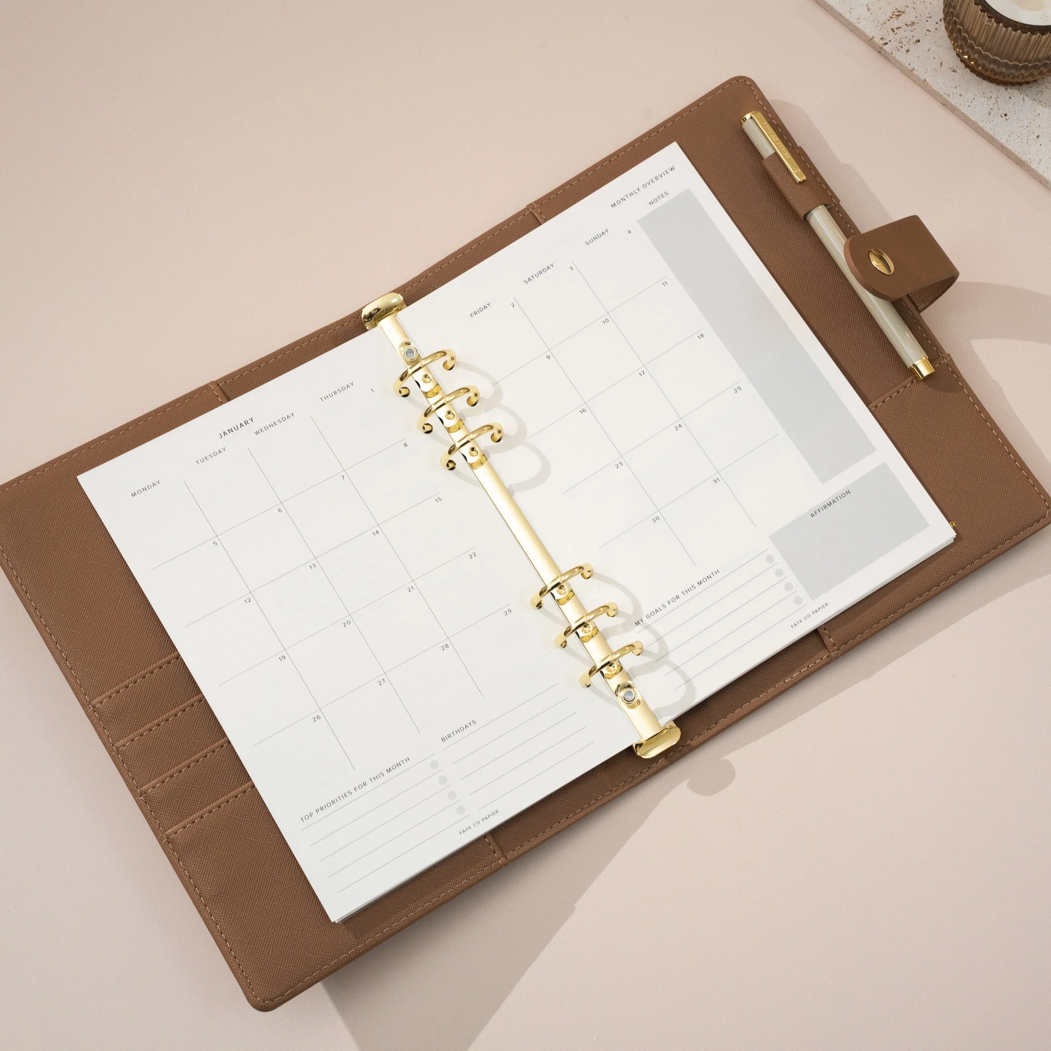 Planner Stationery